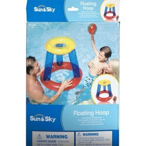 Sun & Sky Floating Hoop Pool Basketball Inflatable Hoop